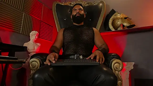 Snapshot of BeardAndrew chatting on October 18, 2025, 9:00 am BeardAndrew online show from October 18, 2025, 9:00 am