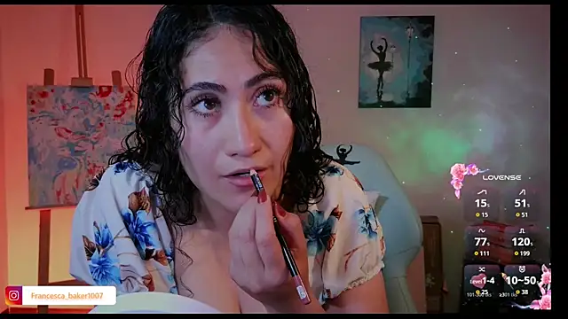 francesca baker1007 online show from April 13, 2026, 6:34 pm