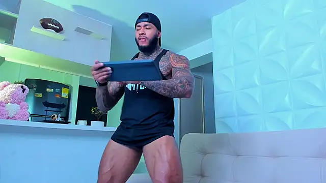 muscle man16 online show from February 28, 2025, 12:32 am