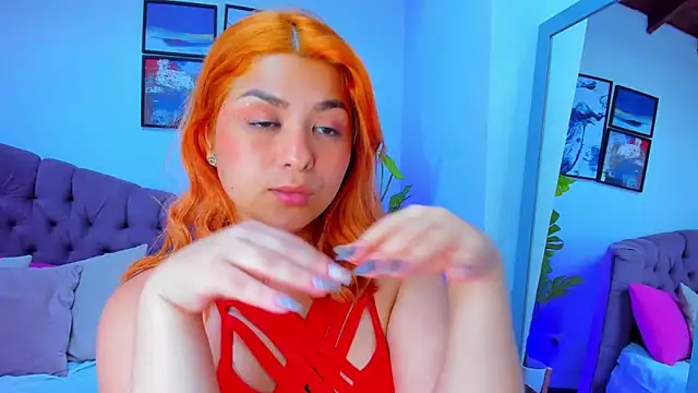 Gretta Queen online show from February 22, 2025, 1:11 am
