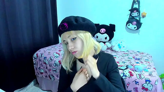 Akane-Mou online show from October 26, 2025, 1:28 am