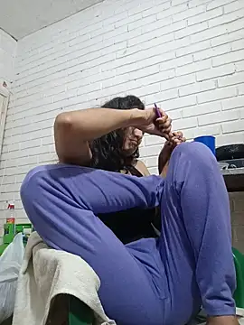 valeriaswang Lucas online show from January 12, 2026, 10:36 pm