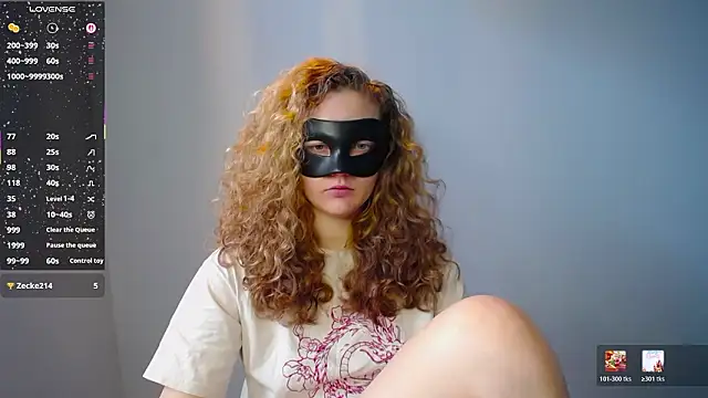 Snapshot of BubbbleGumm chatting on February 18, 2026, 8:33 am BubbbleGumm online show from February 18, 2026, 8:33 am