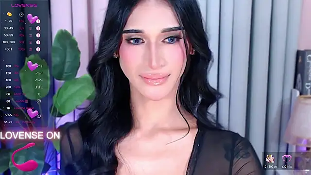 Unforttable Anisha online show from November 10, 2025, 1:27 pm