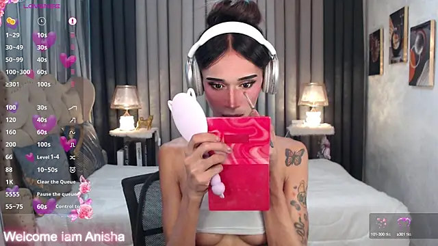 Snapshot of Unforttable_Anisha chatting on January 21, 2025, 9:24 am Unforttable Anisha online show from January 21, 2025, 9:24 am