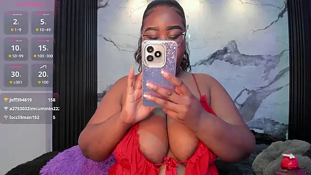 Darnellqueen online show from March 20, 2026, 1:06 am
