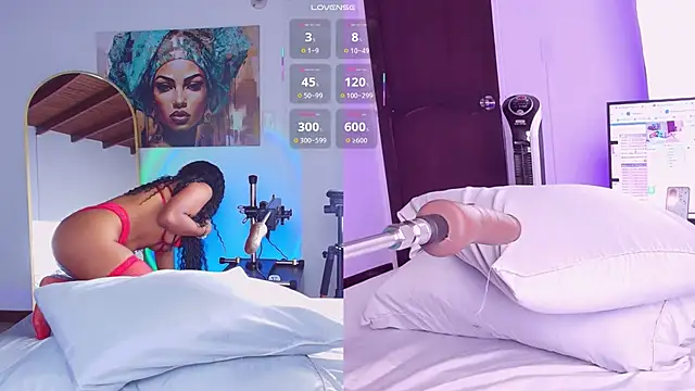 Ebony Skye online show from September 25, 2025, 2:01 pm