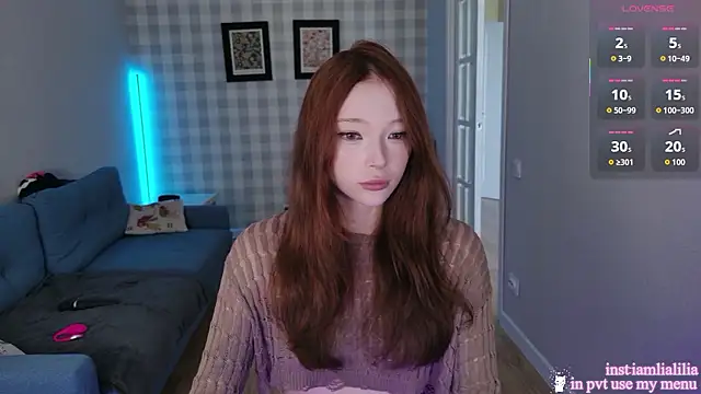 lialiliaa online show from July 29, 2026, 8:35 am