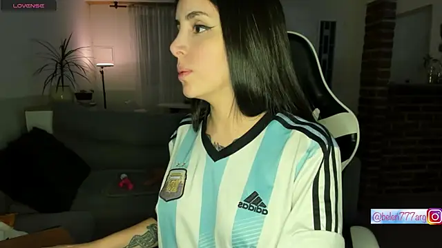 Snapshot of belu_arg chatting on July 8, 2026, 11:27 pm belu arg online show from July 8, 2026, 11:27 pm