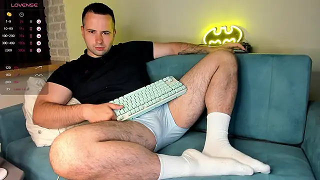 Alexey Hairy online show from July 3, 2026, 2:18 am