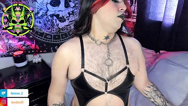 Lexxxxx  online show from June 2, 2026, 10:10 pm