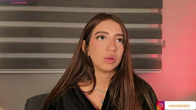 MERIDA TAYLOR online show from November 14, 2025, 1:31 am