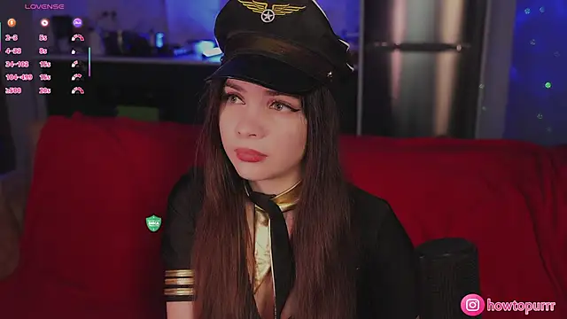 Snapshot of How2Meow chatting on February 23, 2026, 5:24 pm How2Meow online show from February 23, 2026, 5:24 pm