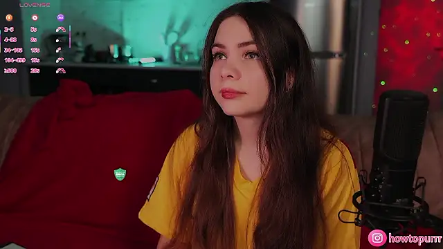 Snapshot of How2Meow chatting on February 19, 2026, 5:10 pm How2Meow online show from February 19, 2026, 5:10 pm