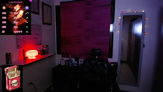 Misslana wn1 online show from December 2, 2025, 5:53 am