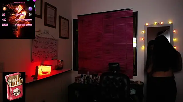 Misslana wn1 online show from February 25, 2026, 2:23 am