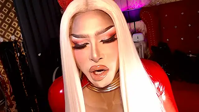 AntoniaSaints online show from October 27, 2025, 5:14 pm