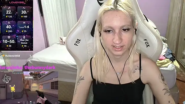 Snapshot of bunnydark00 chatting on November 21, 2025, 12:31 am bunnydark00 online show from November 21, 2025, 12:31 am