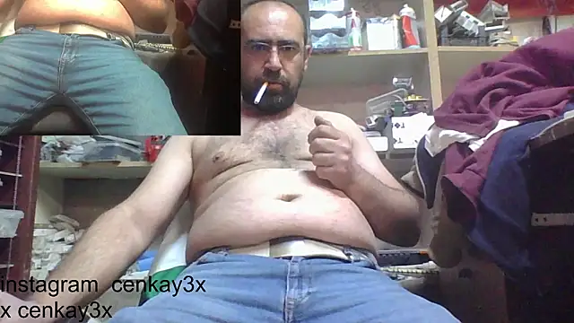 masculine bear daddy online show from January 31, 2025, 6:47 pm