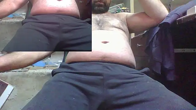 masculine bear daddy online show from January 23, 2025, 7:29 pm