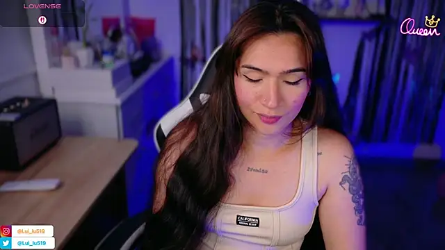 ImLui lu online show from April 5, 2026, 9:54 pm