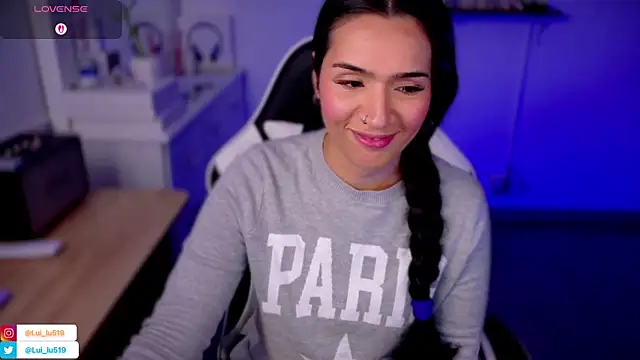 ImLui lu online show from October 8, 2025, 8:31 pm