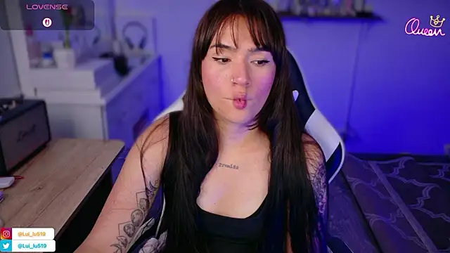 Snapshot of ImLui_lu chatting on January 18, 2026, 8:34 pm ImLui lu online show from January 18, 2026, 8:34 pm