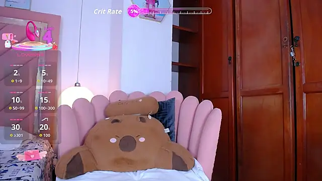 Snapshot of WANDAFOXX1 chatting on September 20, 2025, 4:28 am WANDAFOXX1 online show from September 20, 2025, 4:28 am