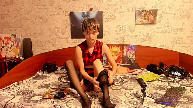 KagamiTayga online show from October 23, 2025, 2:32 am