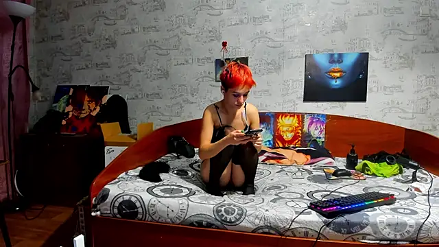 KagamiTayga online show from March 14, 2026, 2:50 am