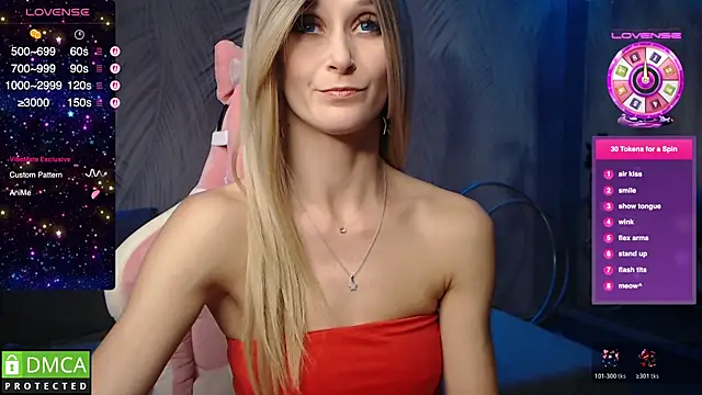 Snapshot of AliceSporty chatting on November 20, 2025, 10:31 pm AliceSporty online show from November 20, 2025, 10:31 pm