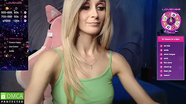 Snapshot of AliceSporty chatting on February 2, 2026, 10:31 pm AliceSporty online show from February 2, 2026, 10:31 pm