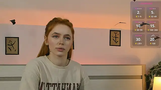 Phoenix Margo online show from October 27, 2025, 3:40 am