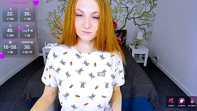 JeannieFox  online show from March 16, 2025, 9:16 am