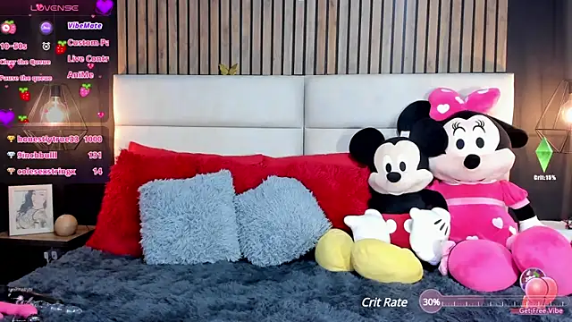 NiicolleMiller online show from March 20, 2025, 9:04 am