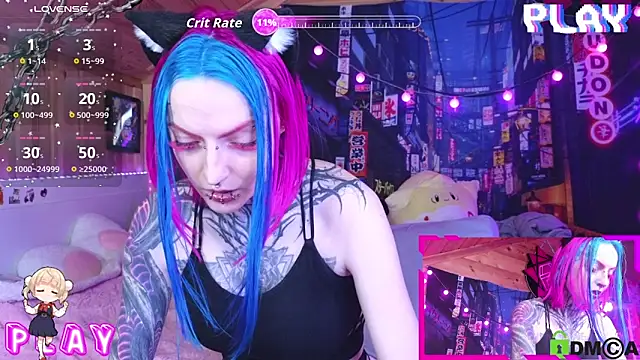 NekoCyber online show from March 19, 2026, 4:56 am