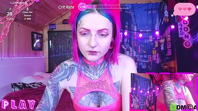 NekoCyber online show from December 11, 2024, 8:15 am