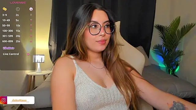 dakottaa  online show from March 5, 2026, 12:07 am