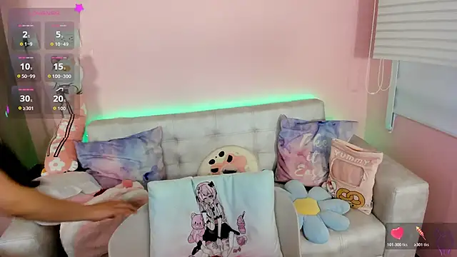 Snapshot of tinysara chatting on February 12, 2026, 4:18 pm tinysara online show from February 12, 2026, 4:18 pm