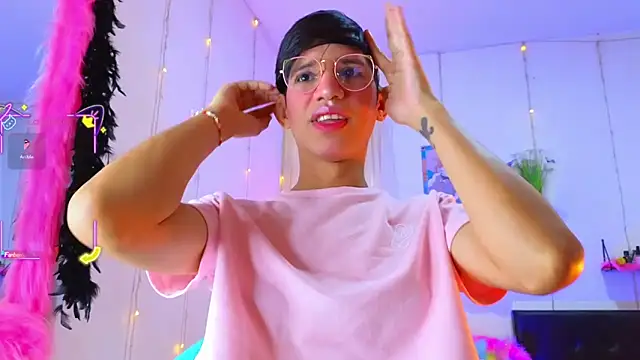 Ariel Femboy  online show from November 23, 2025, 7:24 pm