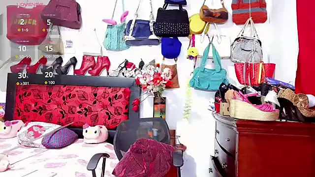 Xiaraa26 online show from October 9, 2025, 11:38 pm