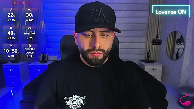 jhon bear03 online show from January 9, 2026, 11:17 am