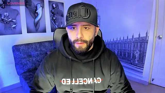 jhon bear03 online show from October 6, 2025, 11:11 am