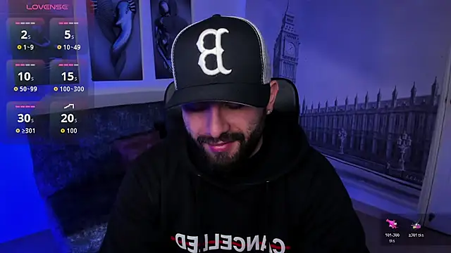 jhon bear03 online show from October 30, 2025, 11:19 am