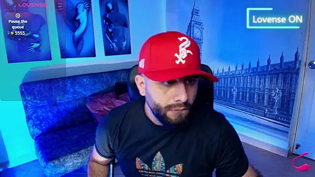 jhon bear03 online show from October 21, 2025, 11:20 am