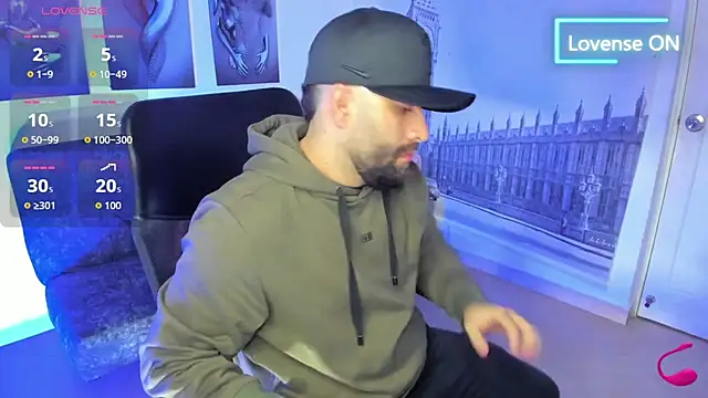 jhon bear03 online show from October 12, 2025, 11:11 am