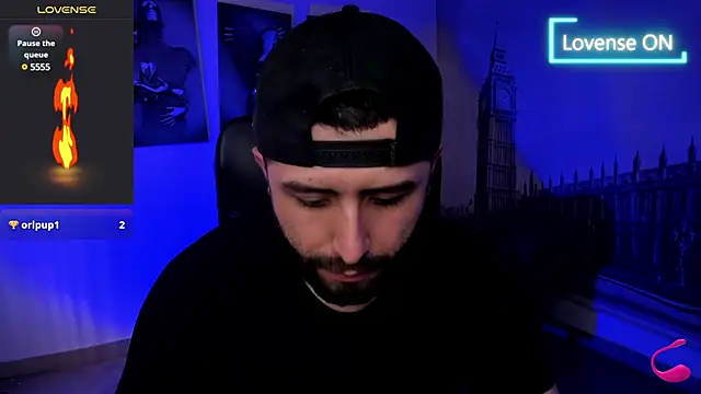 jhon bear03 online show from March 10, 2025, 5:29 pm