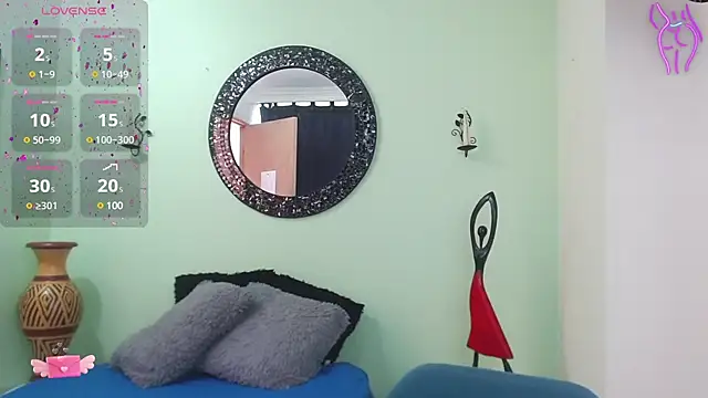 Sofia Franco  online show from March 3, 2025, 7:07 pm