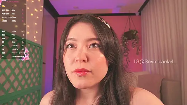 Micaela  4 online show from March 16, 2026, 7:38 pm