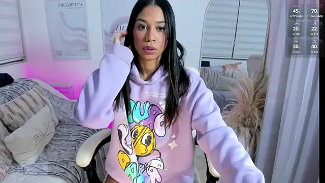 kaia cam online show from February 25, 2026, 10:59 am